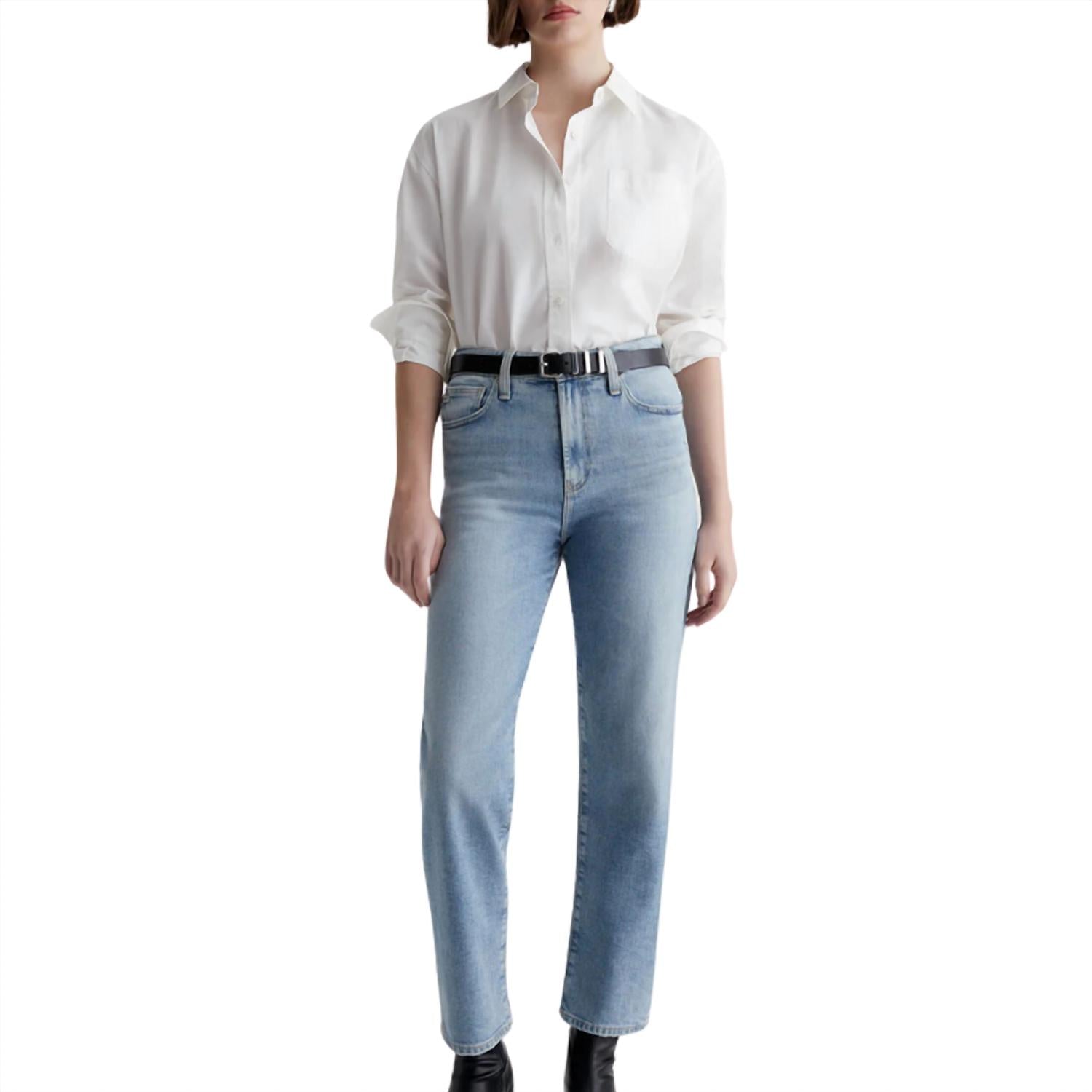 AG Jeans Women's Rian Jean in eclipsed - women's jeans - view 4