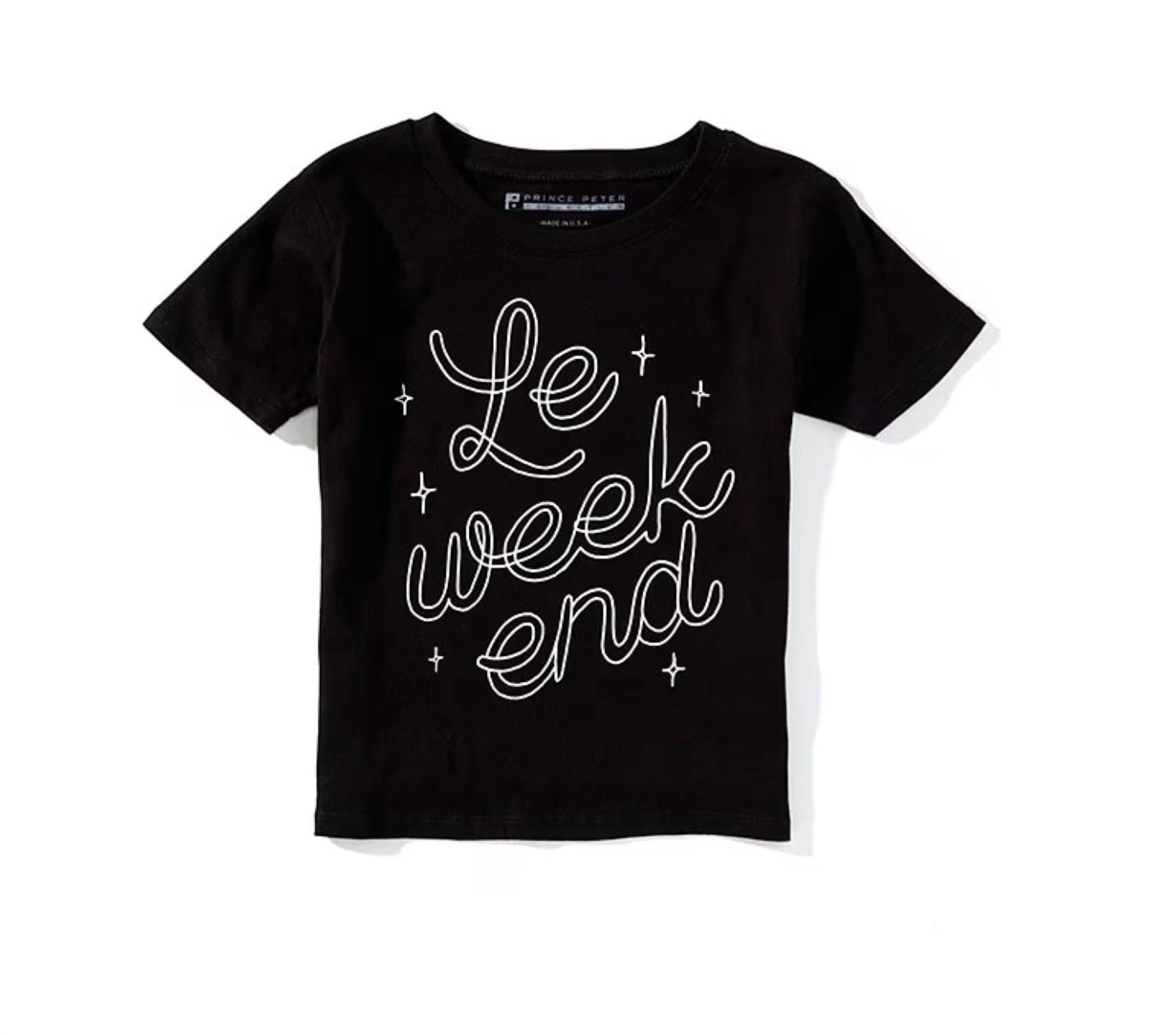 Prince Peter - Tween's Weekend Tee