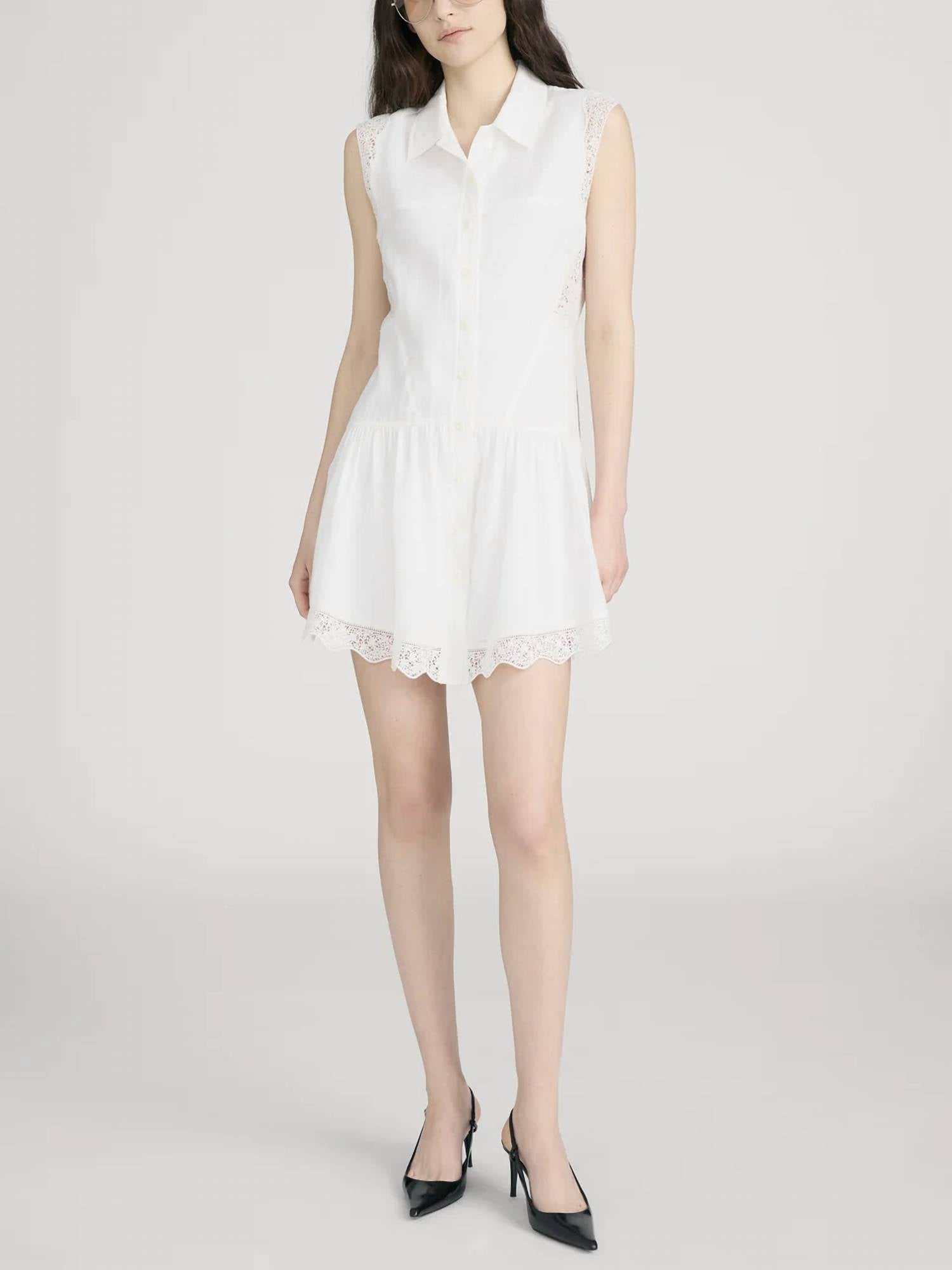 Frame - The Embroidered Day Dress