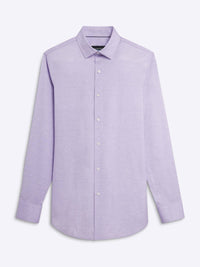 Bugatchi Uomo - Men's 8-way Stretch Sport Shirt