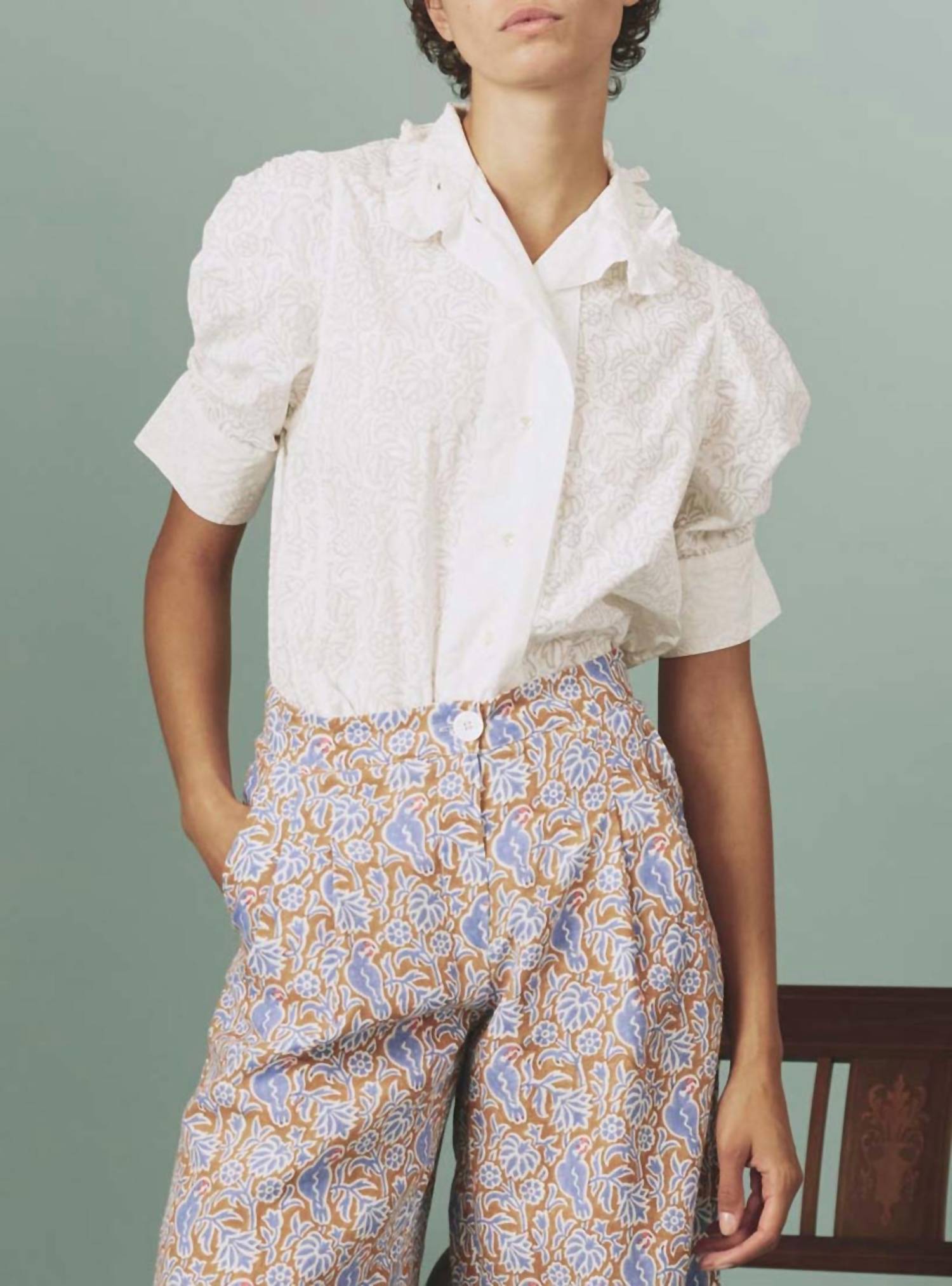 Thierry Colson - Vita Blouse