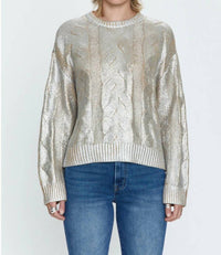 Pistola - Everly Cable Sweater