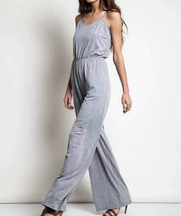 Kori - Retro Sleeveless Wide Leg Jumper