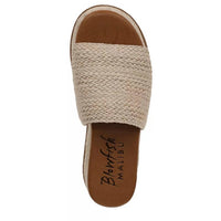 BLOWFISH Women's Marshlo-b Rope Espadrille Flatform Sandal in sunbleach jute - women's sandal - view 4