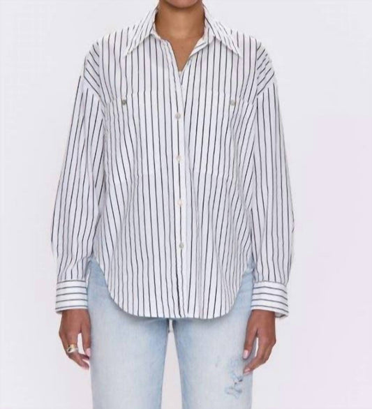 Pistola - Samantha Oversized Button Up Shirt