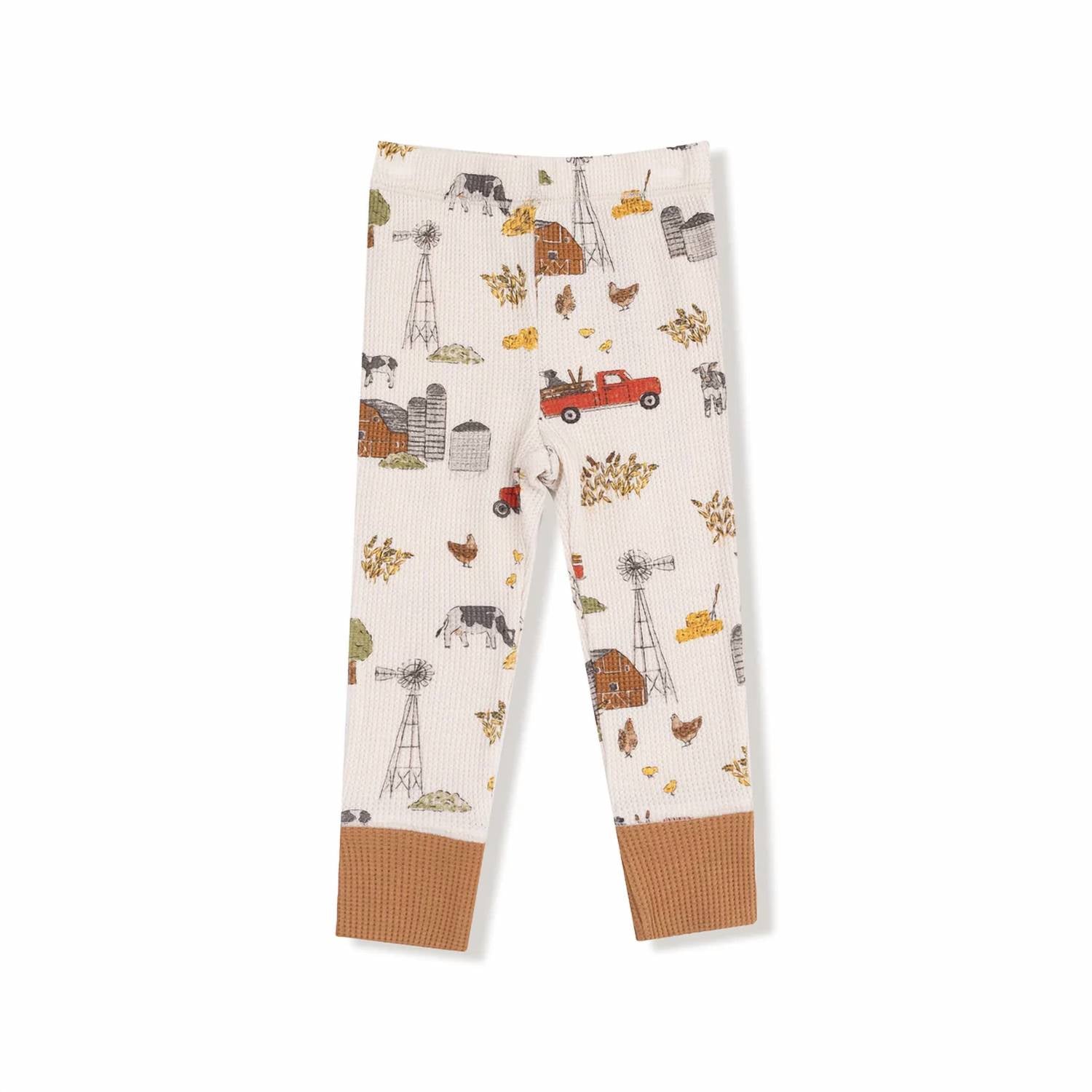 Angel Dear - Boy's Long Sleeve Loungewear Set