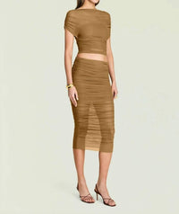 Ser.O.Ya - Maja Midi Skirt
