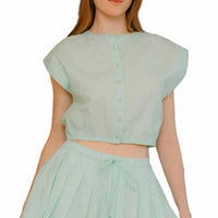 Love The Label - Porto Cropped Top