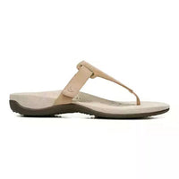 VIONIC Women's Wanda Supportive Sandals in macaroon - women's sandal - detail view