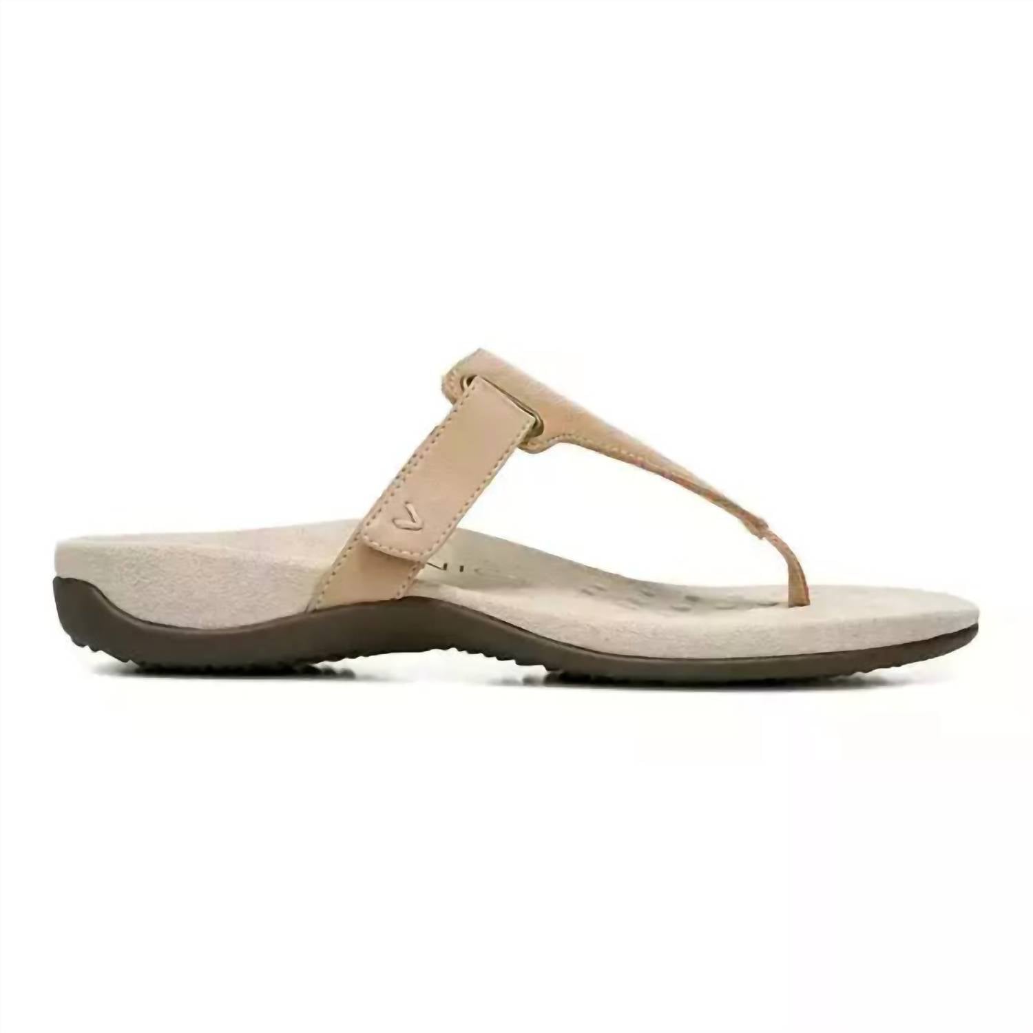 VIONIC Women's Wanda Supportive Sandals in macaroon - women's sandal - detail view