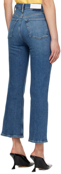 Re/Done - 70s Crop Boot Jeans
