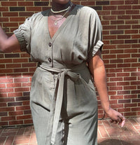 Umgee - Laraine Linen Jumpsuit