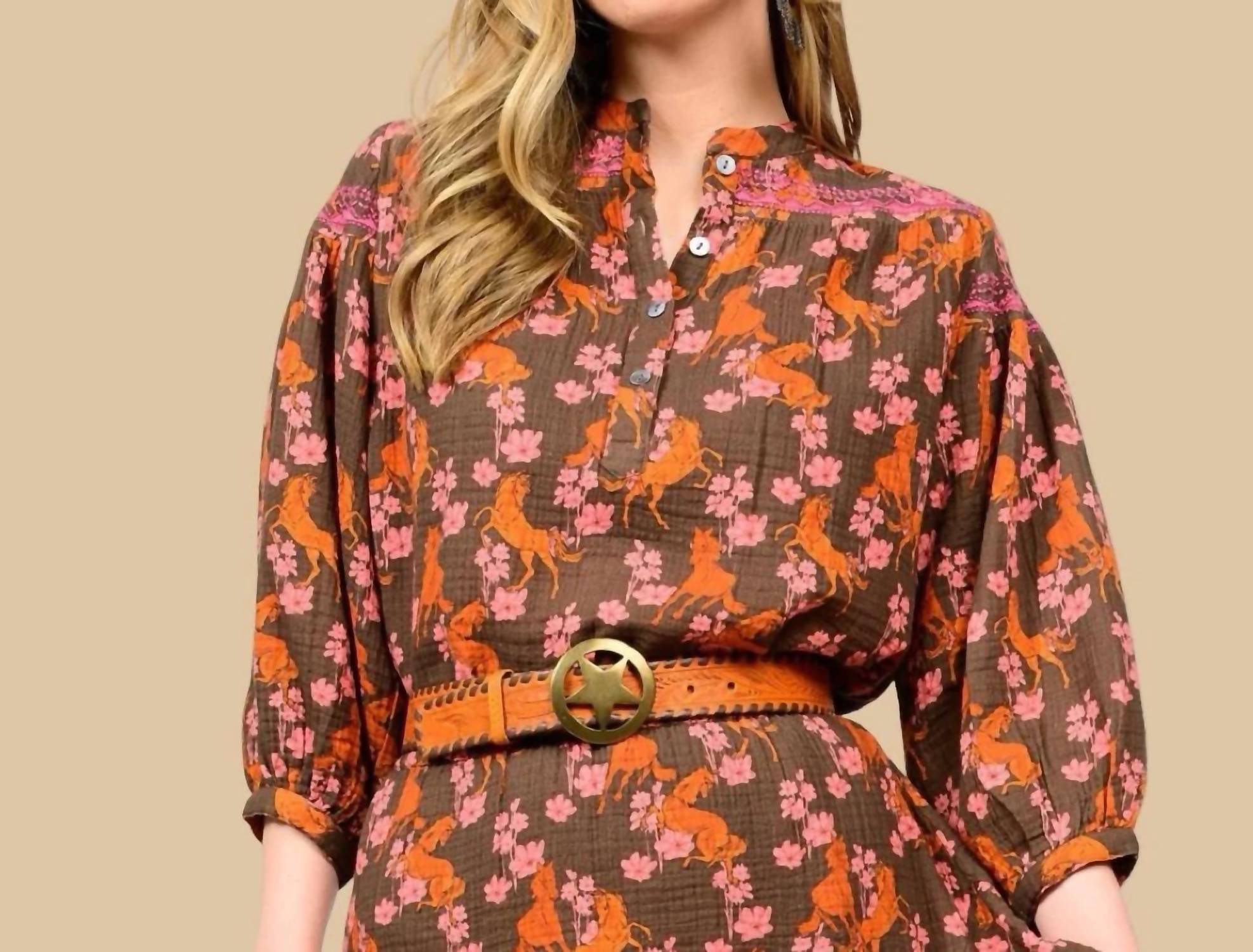 Ivy Jane - Western Wanderlust Top