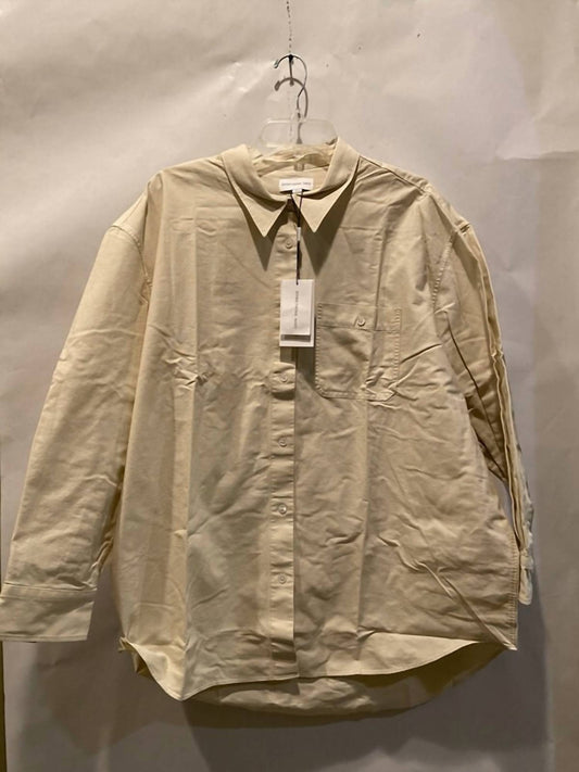 Something Navy - Women's Classic Button Up Shirt