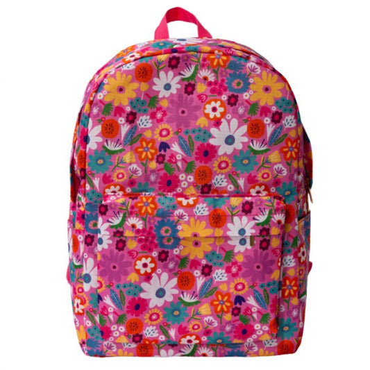 Jane Marie - Kid's Field Of Flowers Backpack