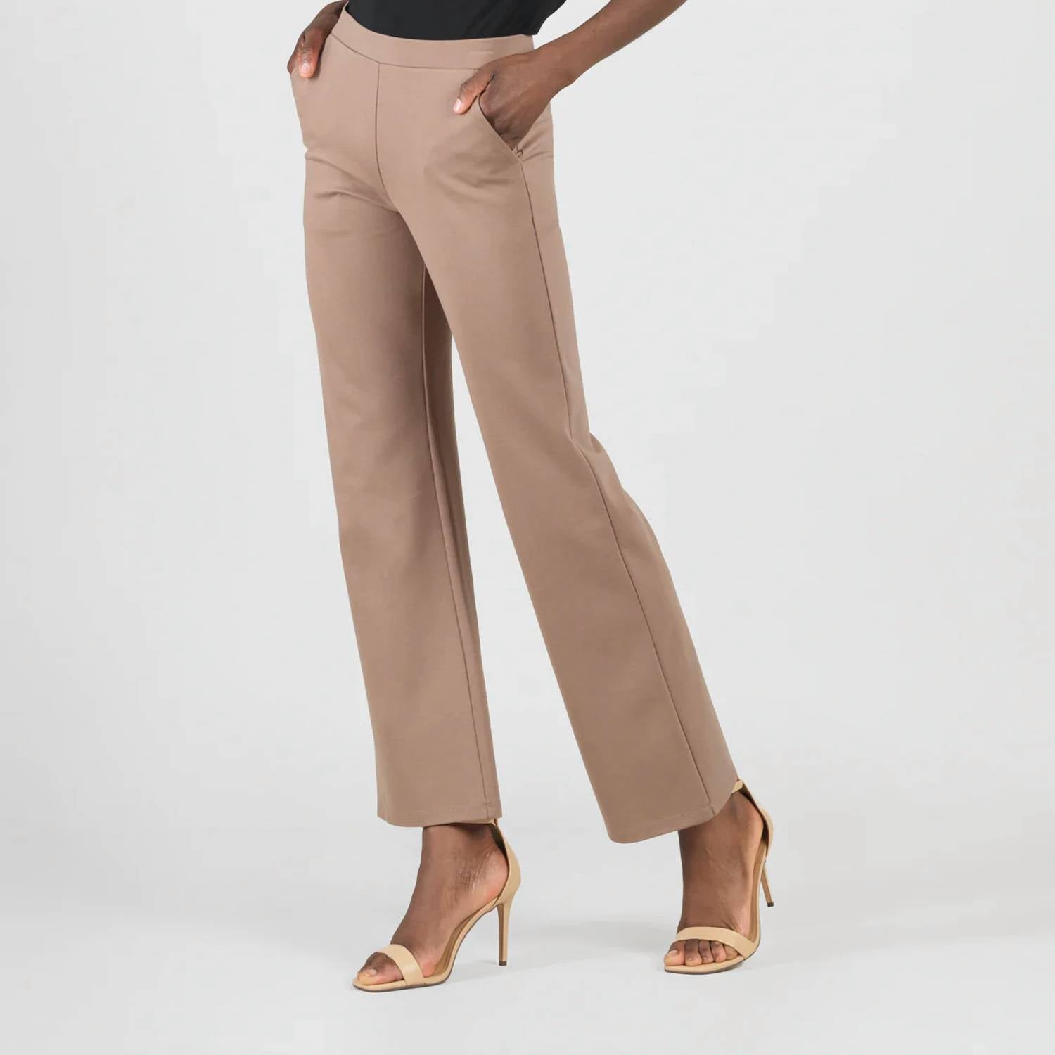Clara Sunwoo - Loose Leg Pull-on Pant - Plus