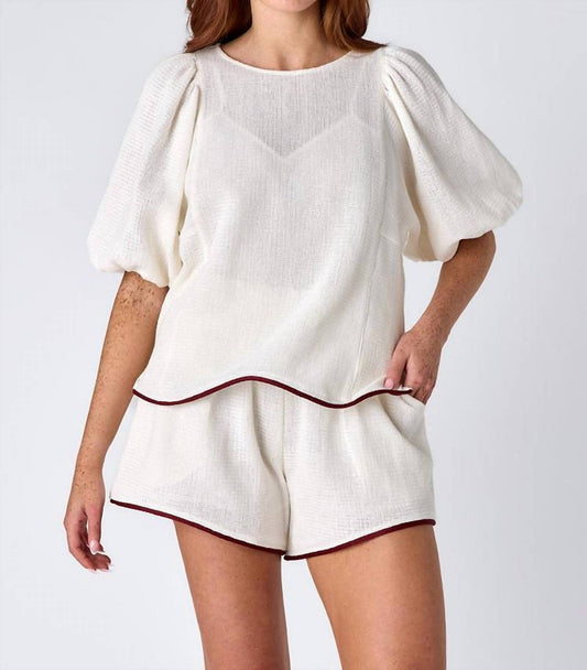 Crosby By Mollie Burch - Camden Shorts