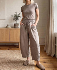 Sewn And Seen - Barrel Scuba Pants