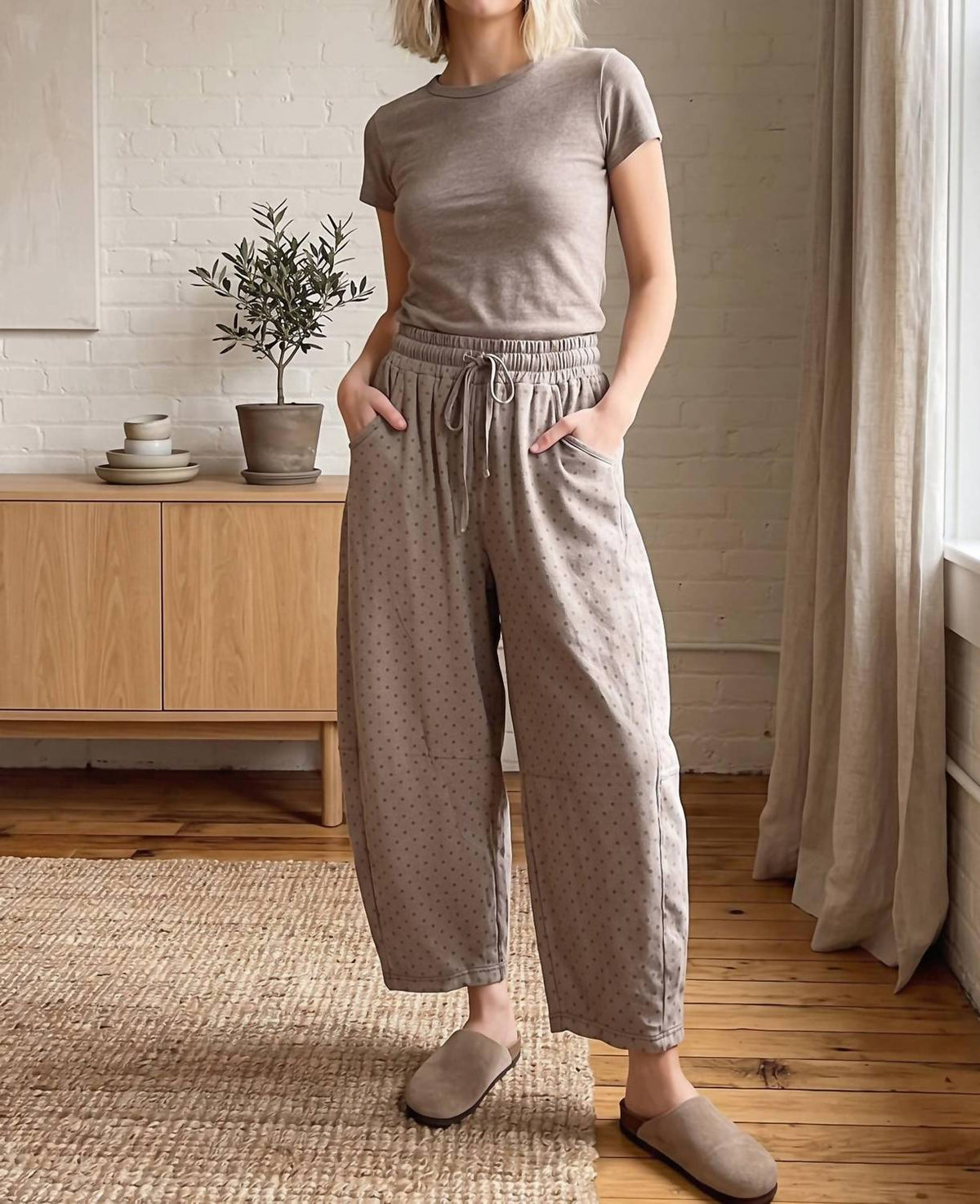 Sewn And Seen - Barrel Scuba Pants