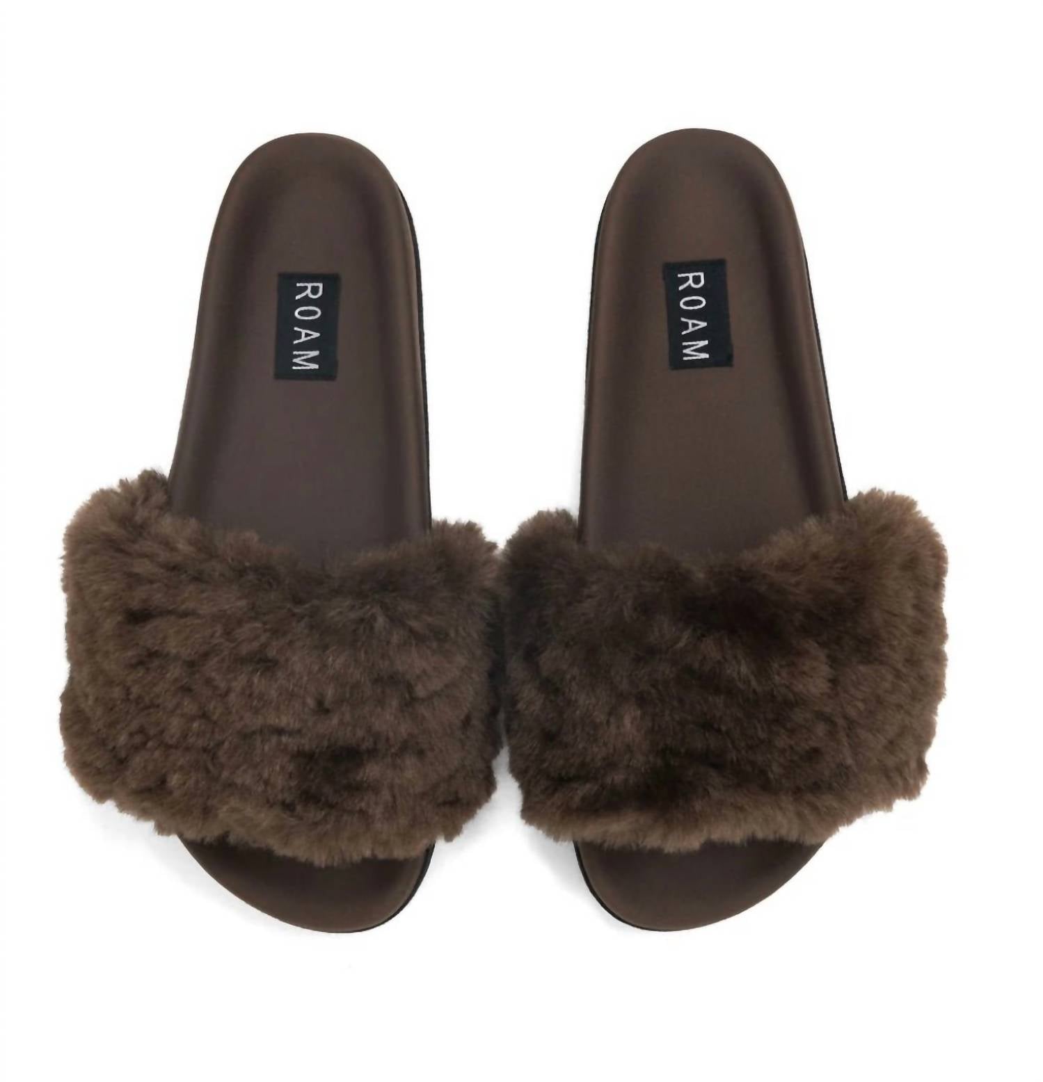 Roam - Women's Cloud Shearling Slider