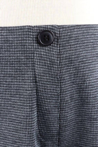 Charlie B - Women's Micro Check Flare Pant