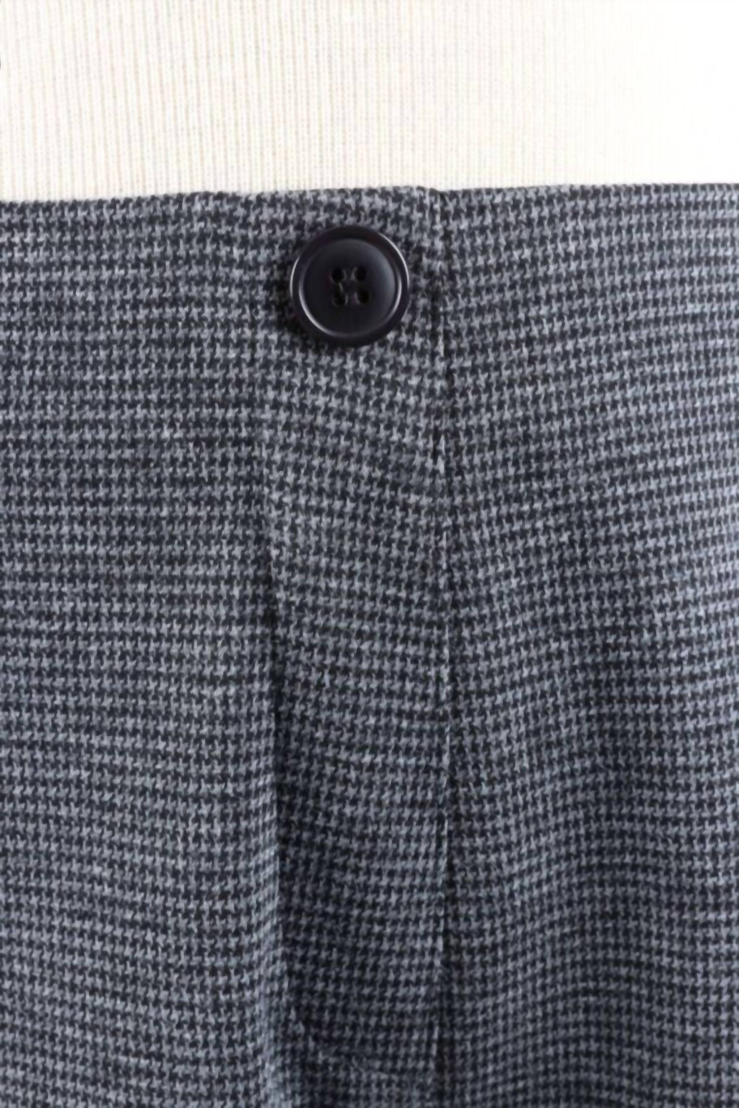 Charlie B - Women's Micro Check Flare Pant