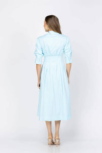 Simkhai - Jazz Pintuck Midi Dress