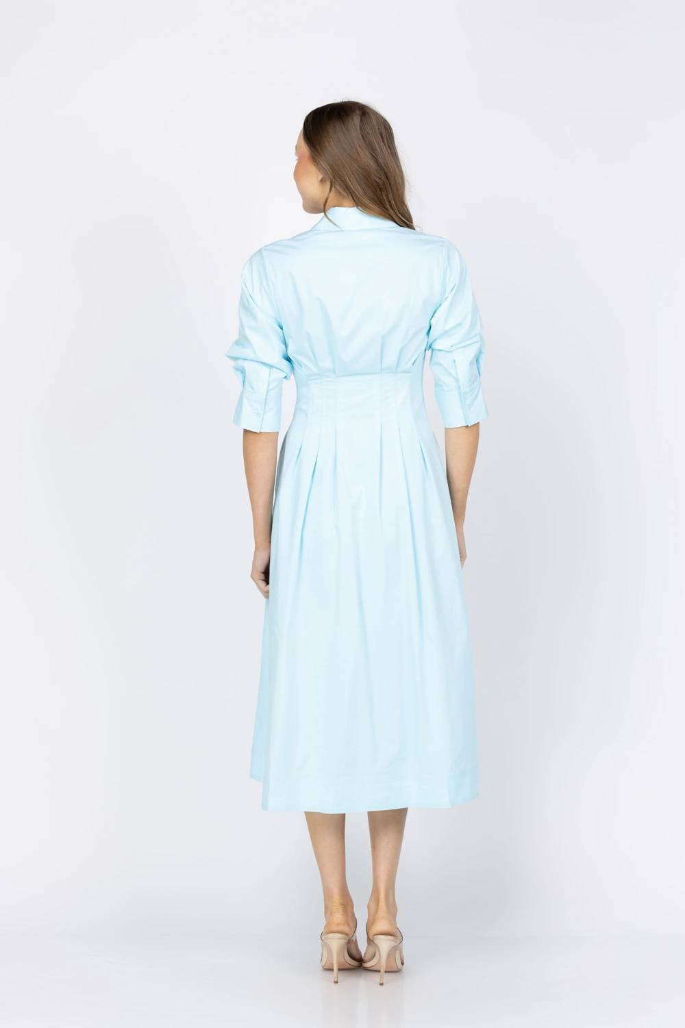 Simkhai - Jazz Pintuck Midi Dress