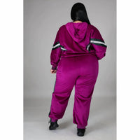 Good Time Usa - 2 piece Velour set