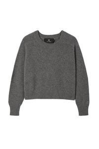 In/One - Amara Cashmere Long Sleeve Crop Top