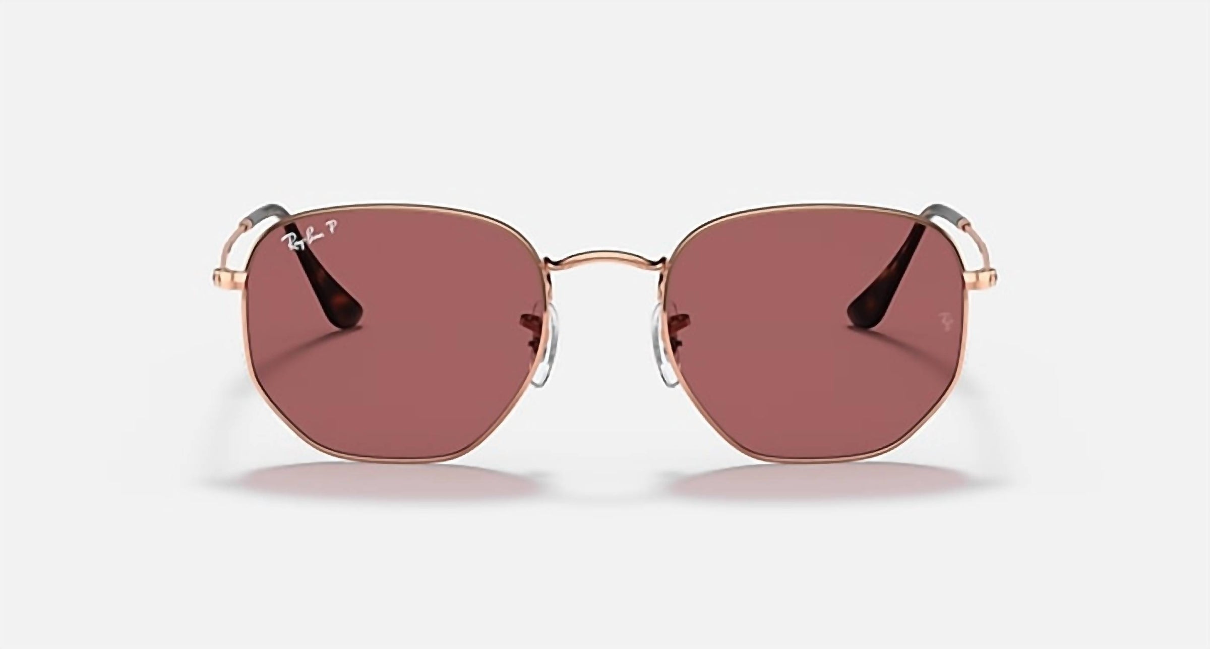 Ray Ban - Hexagonal Flat Lenses Polarized Sunglasses Rb3548n - 9202af