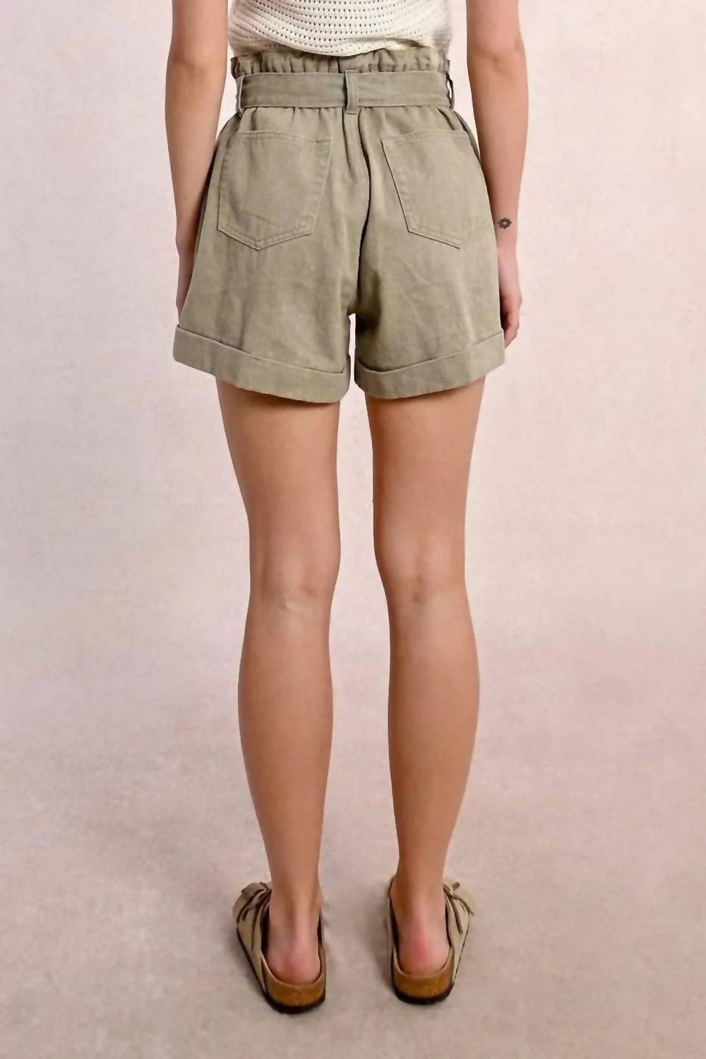 Molly Bracken - Kara Woven Shorts