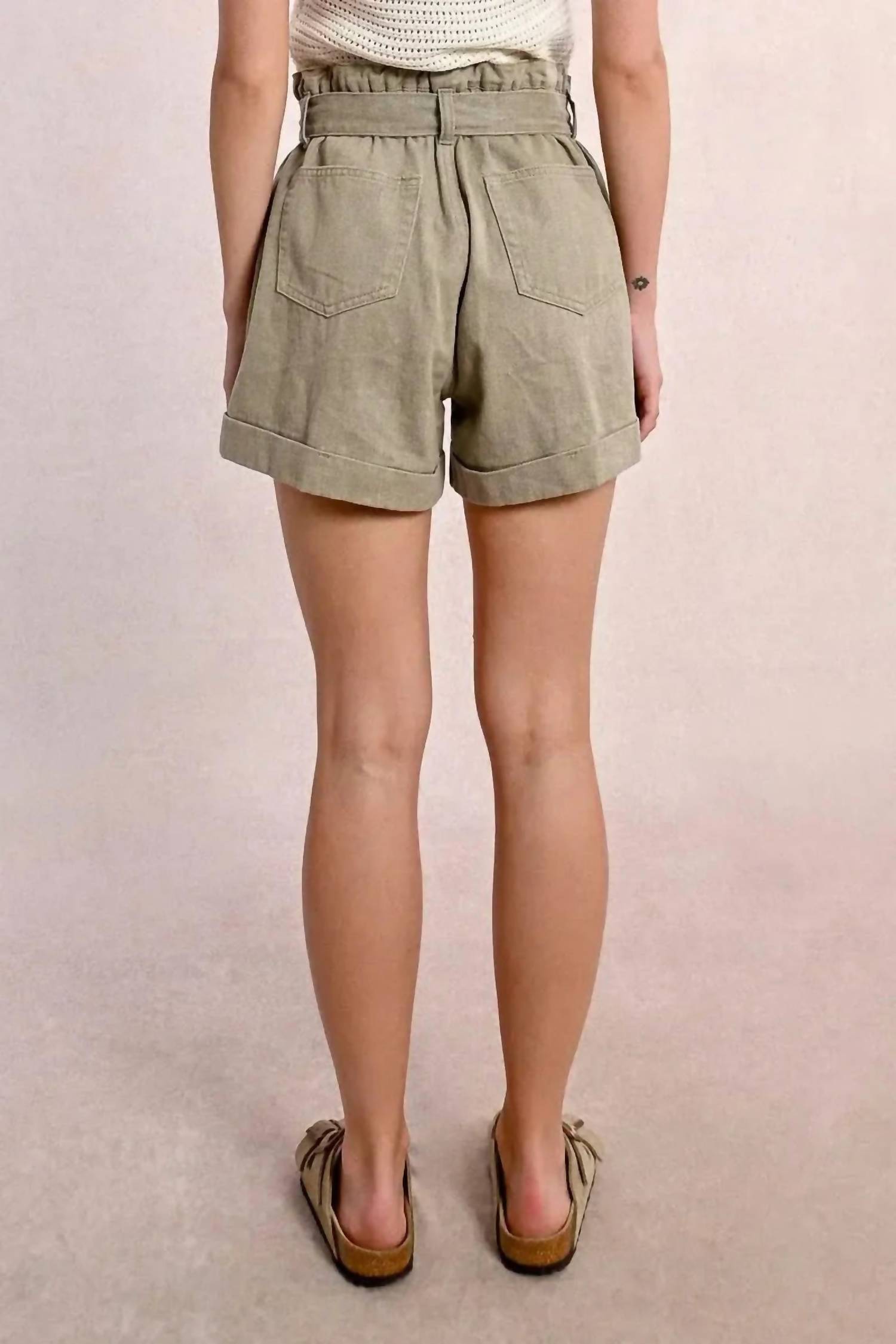 Molly Bracken - Kara Woven Shorts