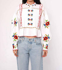 Love The Label - Florinda Long Sleeve Top
