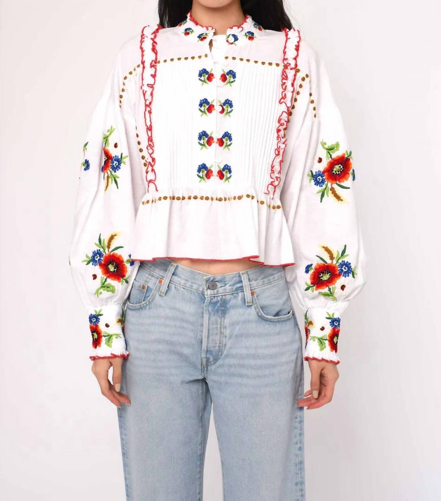 Love The Label - Florinda Long Sleeve Top