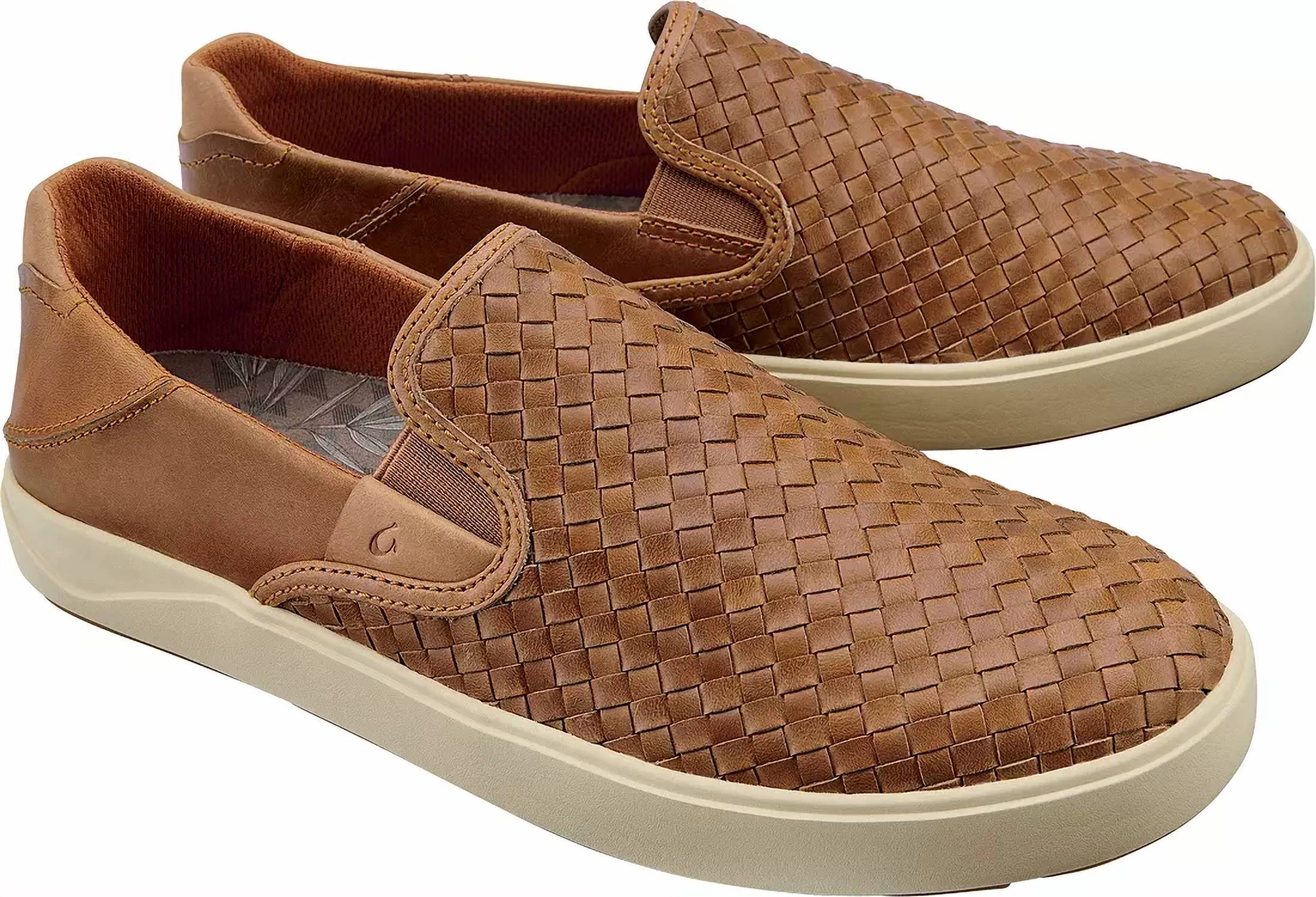 Olukai - Men's Lae'ahi Lauhala Slip-on Shoes