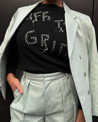 Lingua Franca - Off The Grid Crewneck Sweater