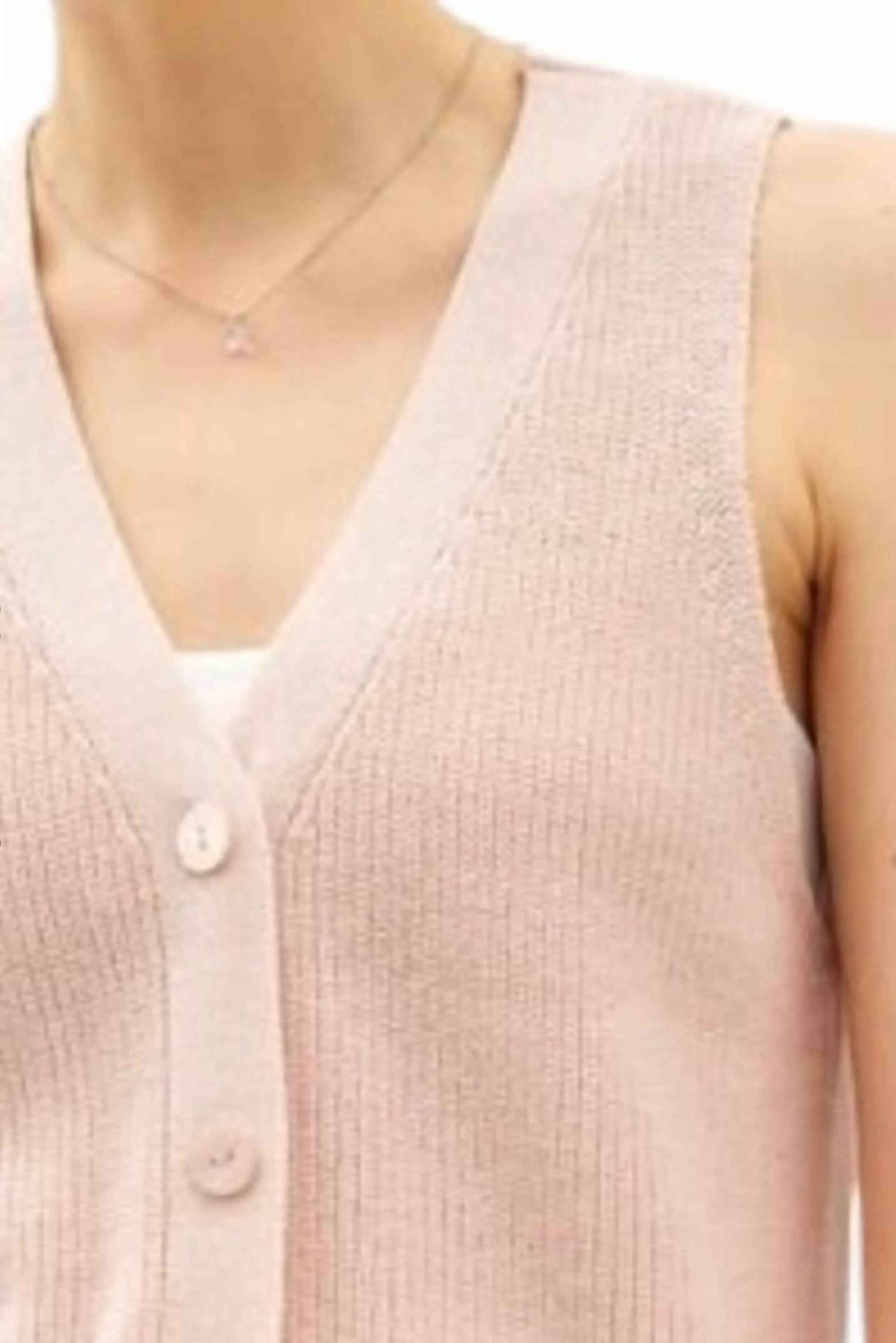 Be Cool - Melanie V Neck Vest
