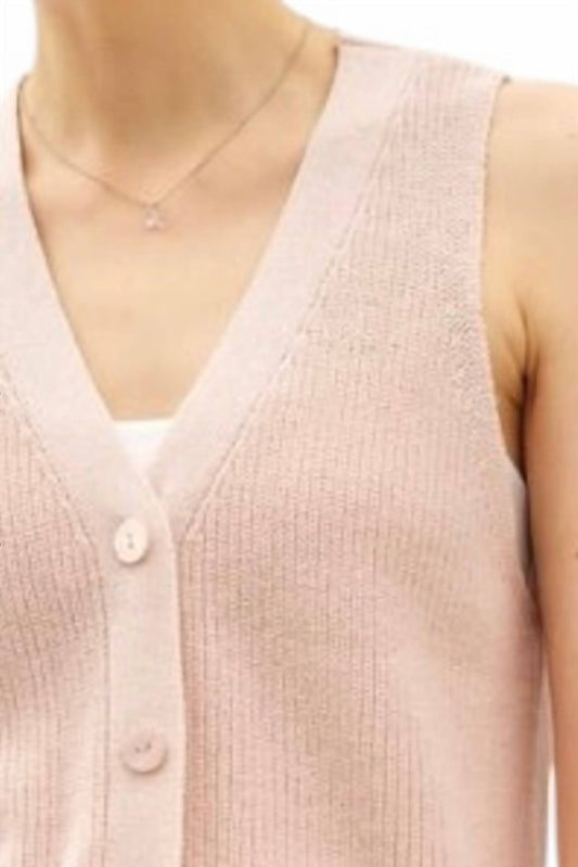 Be Cool - Melanie V Neck Vest