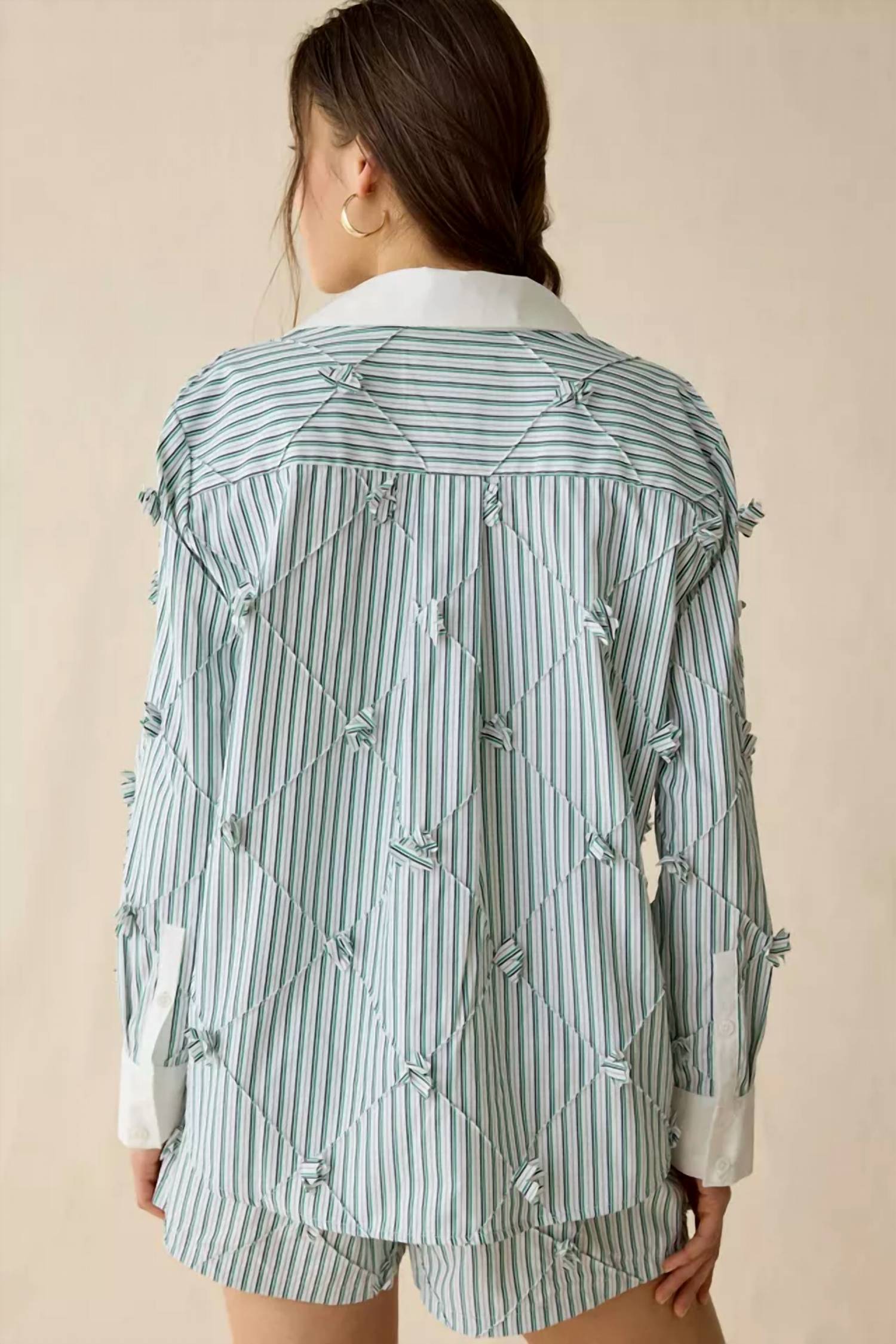 Maude Club - Atlas Stripe Shirt
