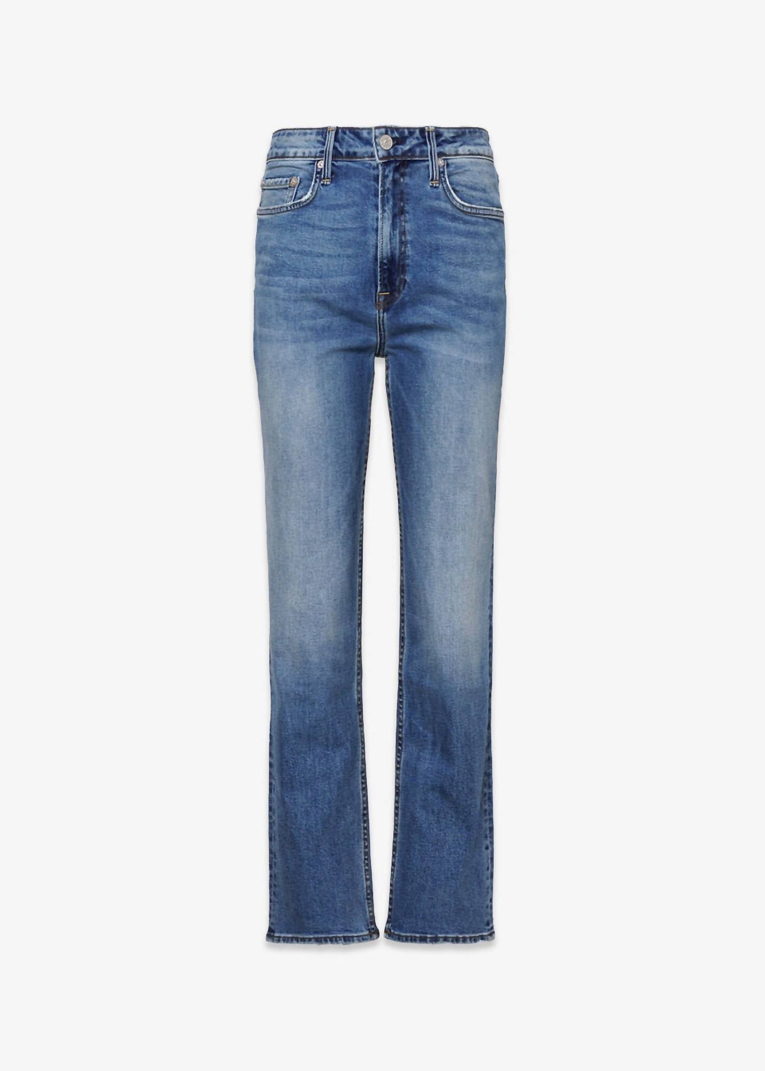 Noend - Dru Mom Straight Jean