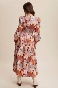 Listicle - Floral Maxi Dress