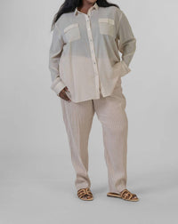 Nouvelle / Silk95Five - MONTE CARLO CHIFFON SHIRT