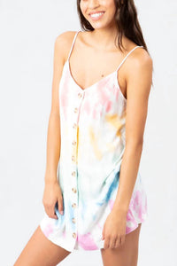 Ripcurl - Wipeout Pastel Tie Dye Dress