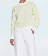 PISTOLA Aura Sweater in limeade - women's sweater - view 4