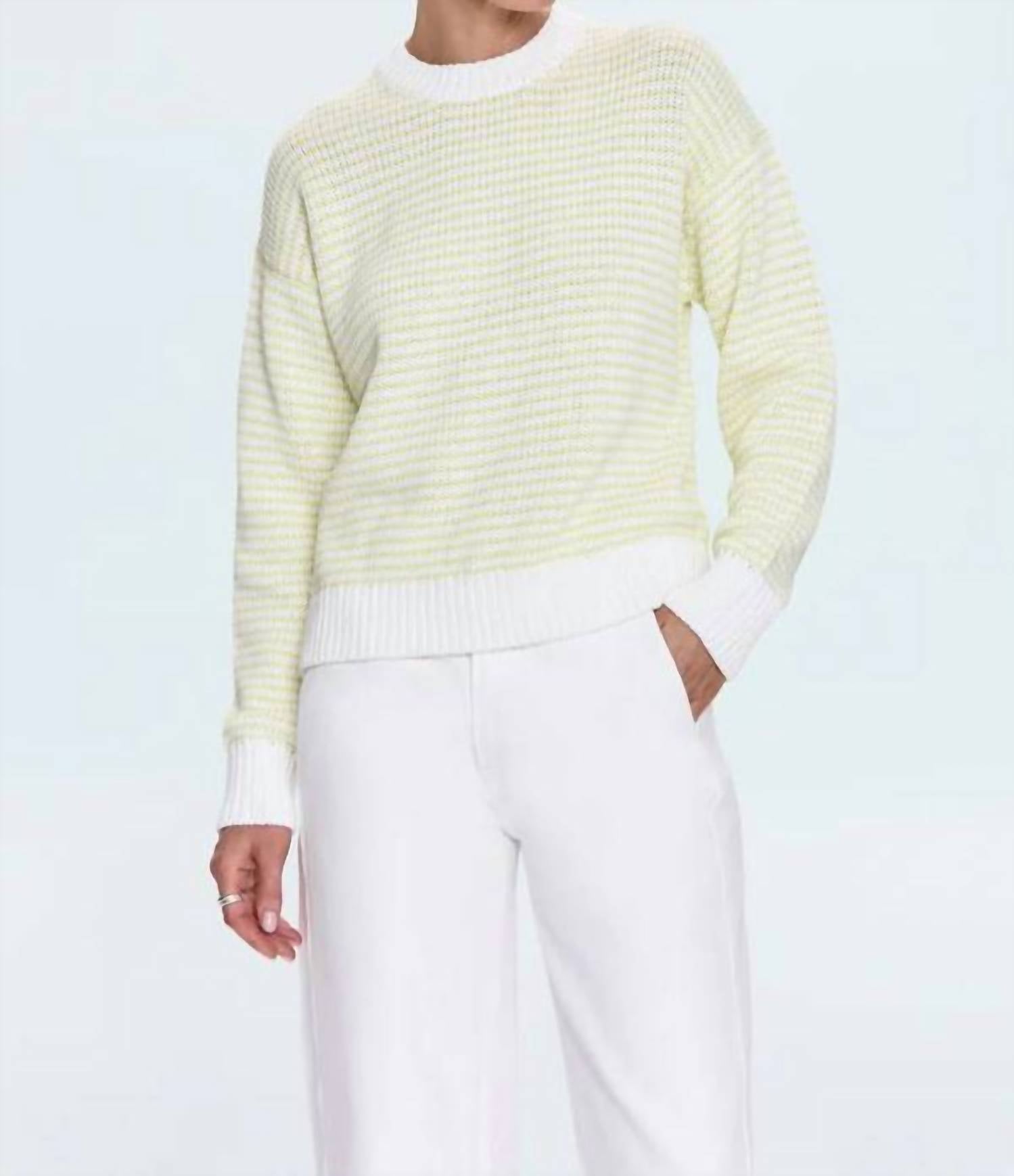 PISTOLA Aura Sweater in limeade - women's sweater - view 4