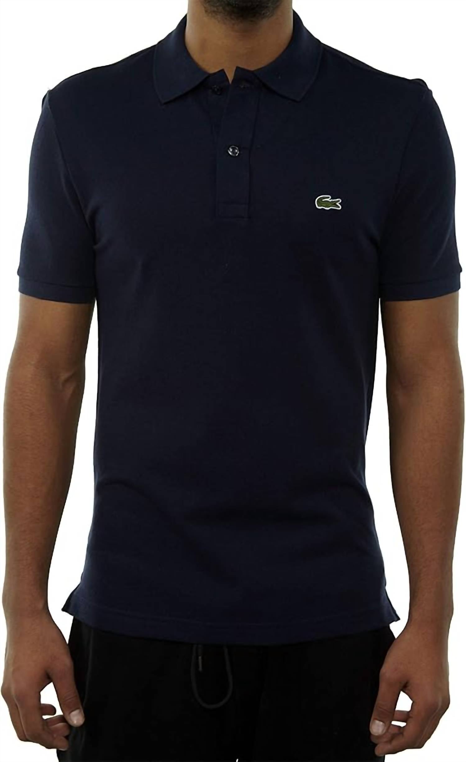 Lacoste - Short Sleeve Classic Pique Polo Shirt