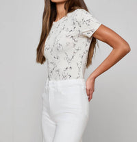L'Agence - Ressi Fitted Tee