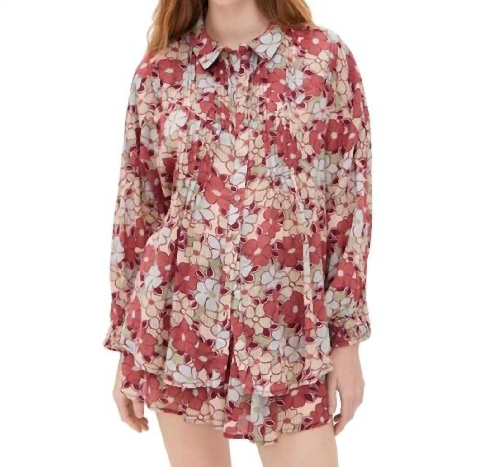 Free People - Women's Sienna Skort Set