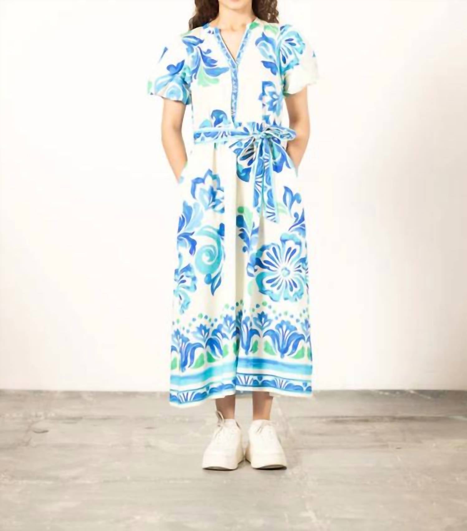 Maude Vivante - Nova Midi Dress